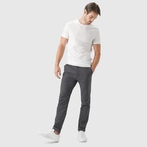 Jack Archer Jetsetter Tech Pant Charcoal Gray  Men's 32X34 NWOT Golf